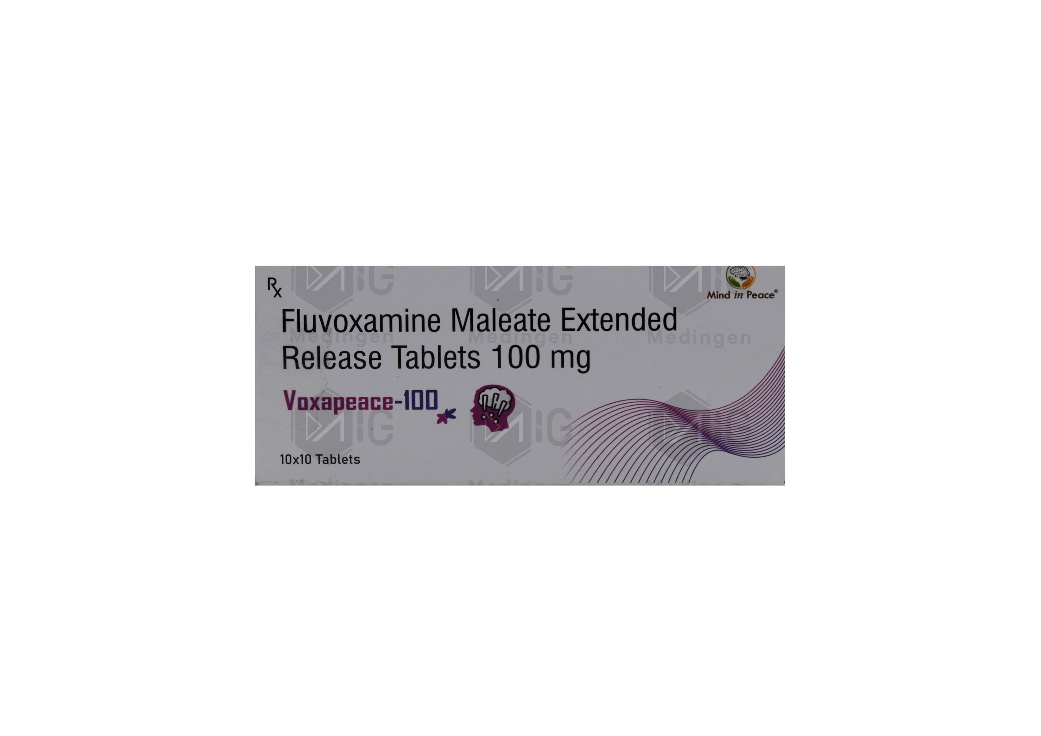 VOXAPEACE 100MG TABLET